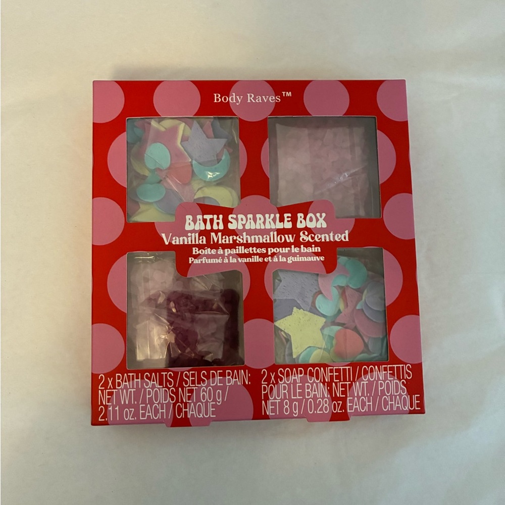 FREE IN BUNDLE Bath sparkle box